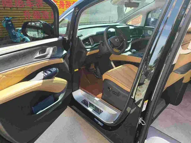 Denza D9 — Фото автомобиля 8
