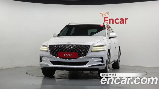 Genesis GV80 2.5T Бензин AWD — Фото автомобиля 3
