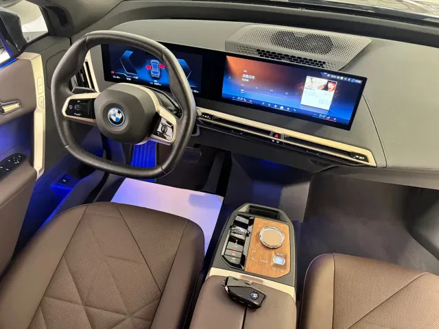 BMW iX — Фото автомобиля 13