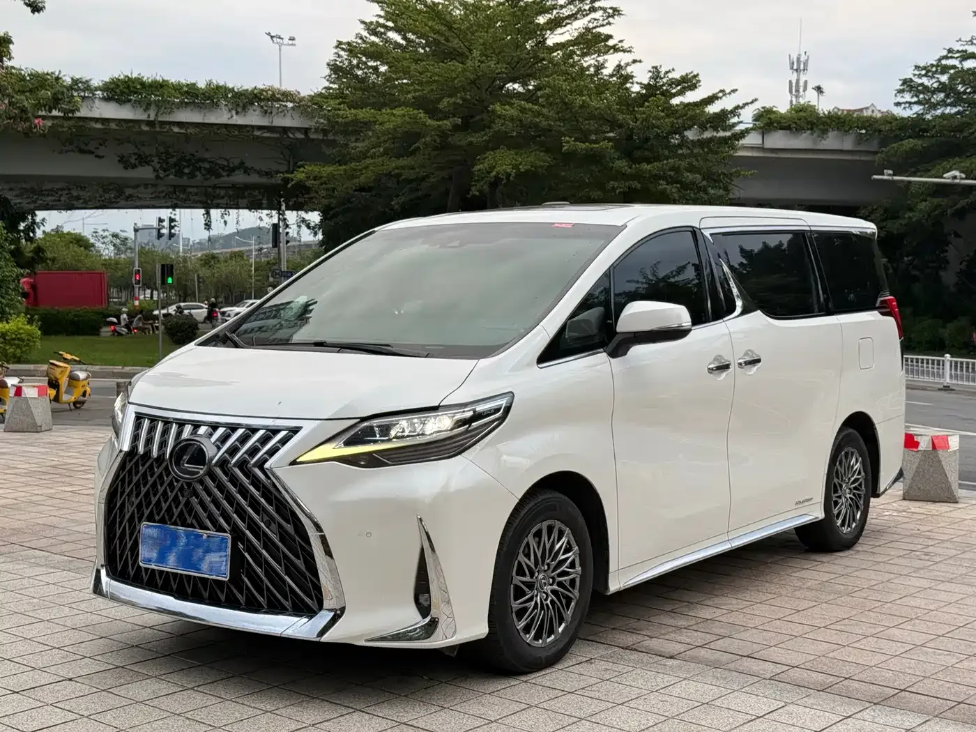Фотография автомобиля — Lexus LM