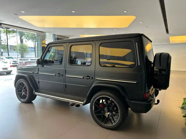 Mercedes-Benz G-Class — Фото автомобиля 6
