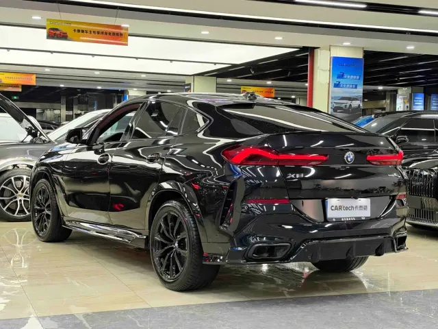 BMW X6 — Фото автомобиля 6