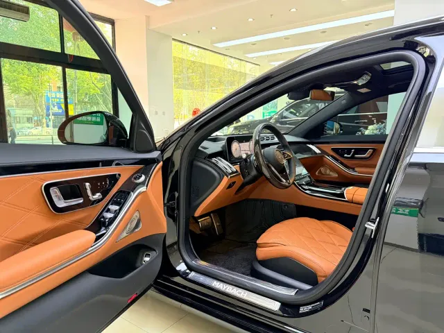 Mercedes-Benz Maybach S-Class — Фото автомобиля 7