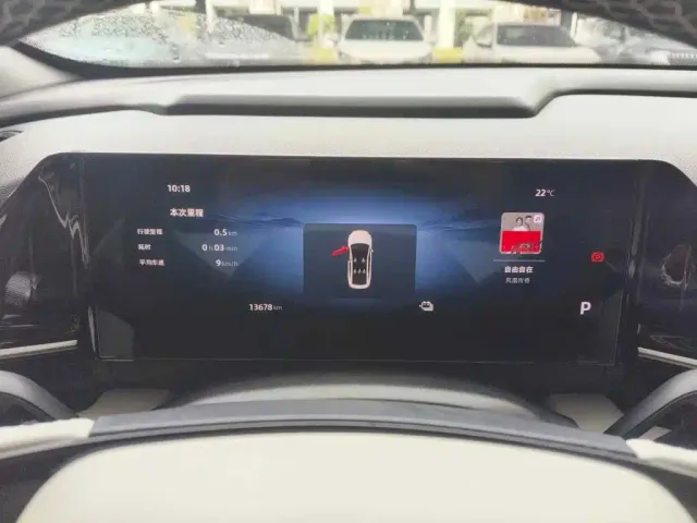 Geely Galaxy L6 — Фото автомобиля 15
