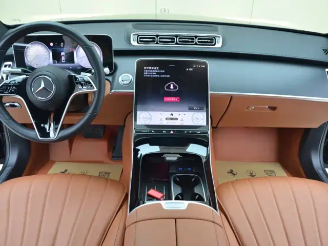 Mercedes-Benz S-Class — Фото автомобиля 6