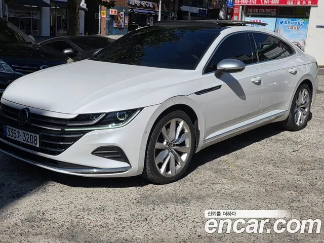 Фотография автомобиля — Volkswagen Arteon