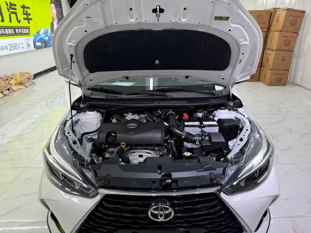 Toyota YARiS L Zhi Xuan — Фото автомобиля 23