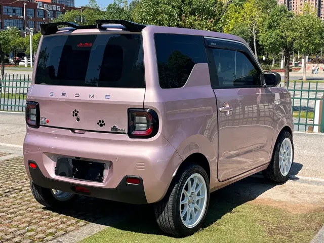 Geely Panda — Фото автомобиля 4