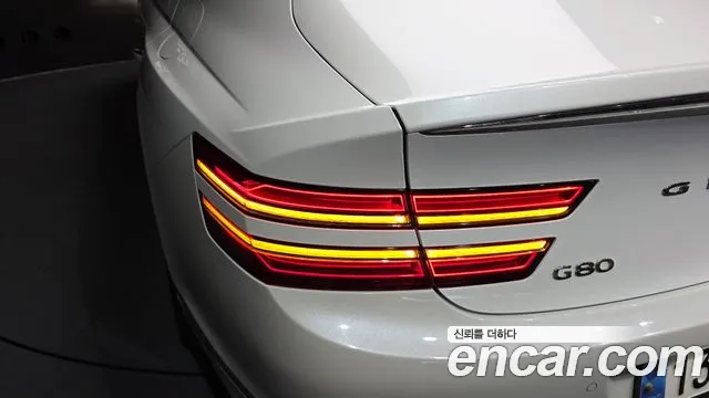 Genesis G80 RG3 — Фото автомобиля 8