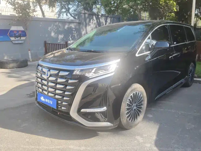 Фотография автомобиля — Denza D9