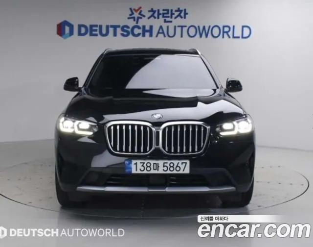 BMW X3 G01 — Фото автомобиля 3