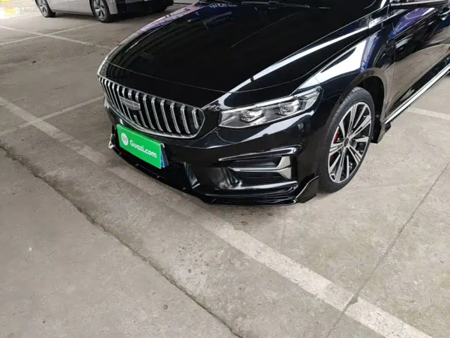 Geely Xingrui — Фото автомобиля 23