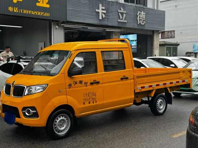 Jinbei T3 — Фото автомобиля 5