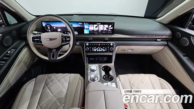 Genesis GV80 3.5T Бензин AWD — Фото автомобиля 7