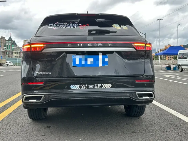 Chery Tiggo 9 — Фото автомобиля 21