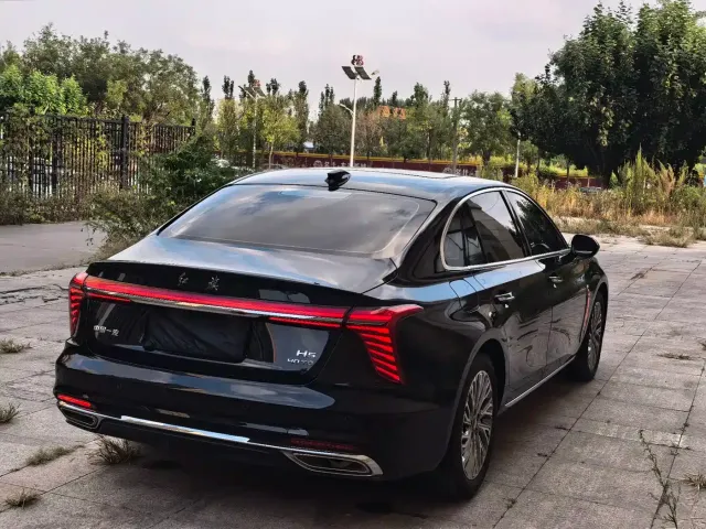 Hongqi H5 — Фото автомобиля 9
