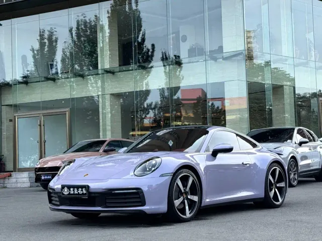 Фотография автомобиля — Porsche 911
