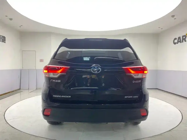 Toyota Highlander — Фото автомобиля 7