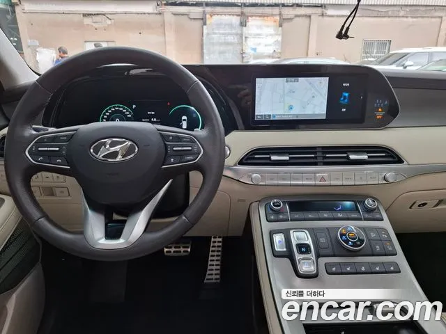 Hyundai Palisade Palisade Дизель 2.2 4WD — Фото автомобиля 11