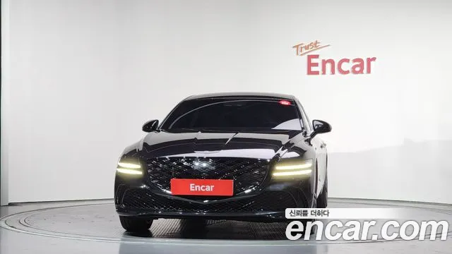 Genesis G80 Бензин 3.5 турбо AWD — Фото автомобиля 3