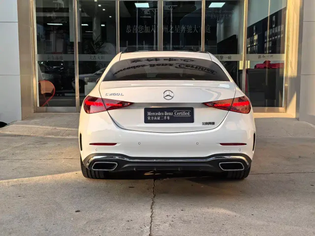 Mercedes-Benz C-Class — Фото автомобиля 15