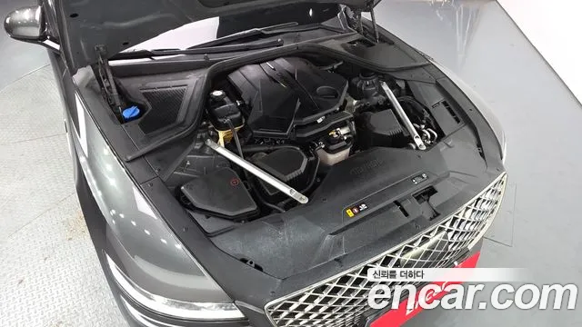 Genesis G80 Бензин 3.5 турбо AWD — Фото автомобиля 6