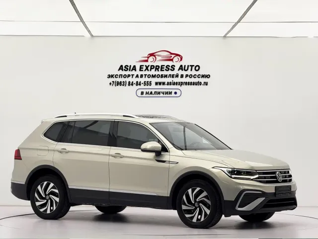Volkswagen Tiguan L — Фото автомобиля 3