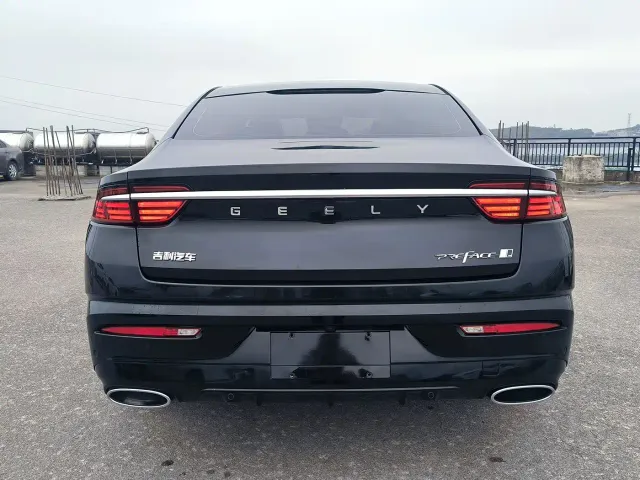 Geely Xingrui — Фото автомобиля 5