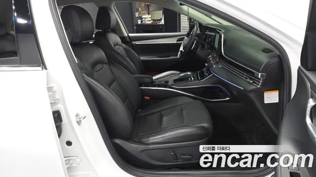 Hyundai Grandeur Grandeur (New) Hybrid — Фото автомобиля 16