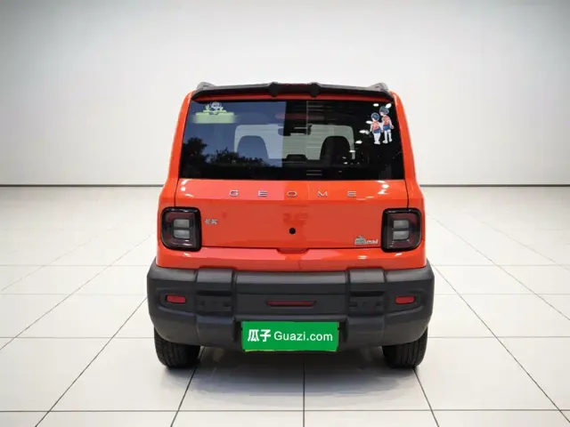 Geely Panda — Фото автомобиля 3