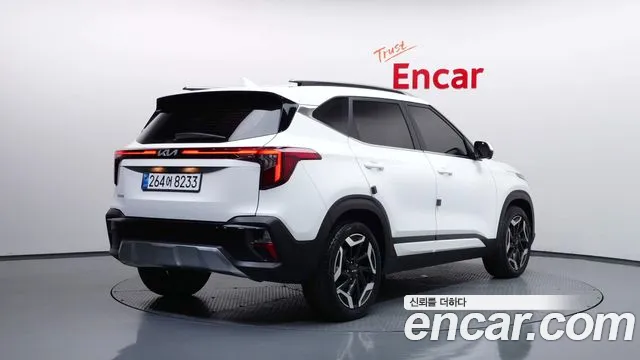 Kia Seltos New — Фото автомобиля 2
