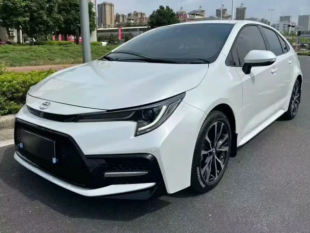 Фотография автомобиля — Toyota Levin