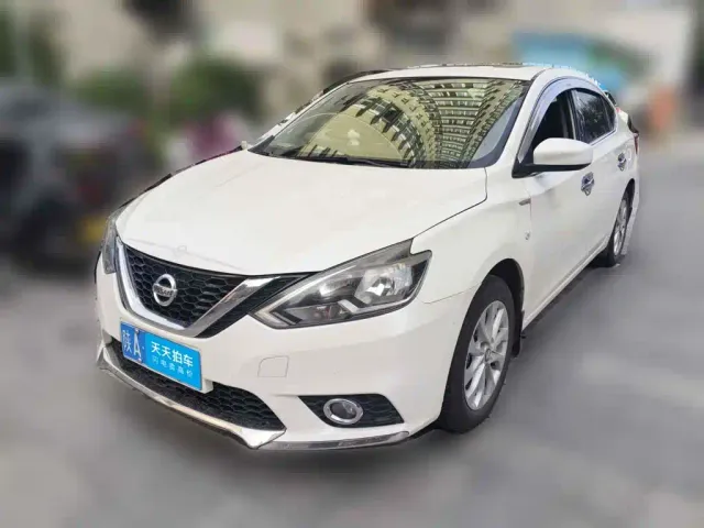Фотография автомобиля — Nissan Sylphy