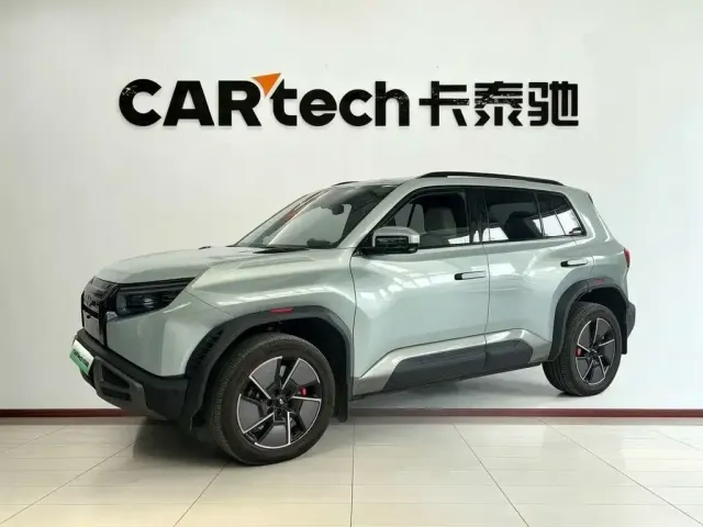 Фотография автомобиля — BYD FangChengBao Titanium 3