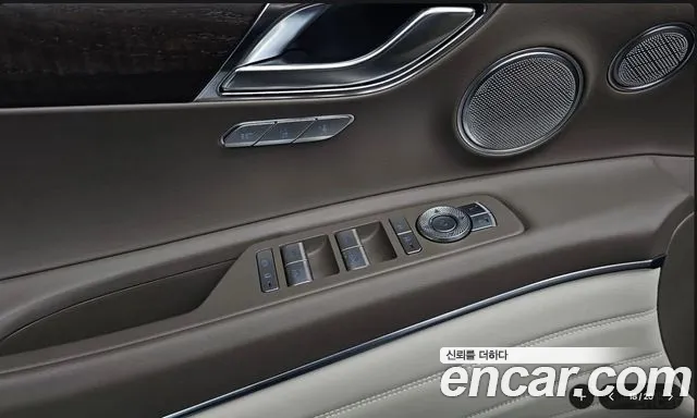 Genesis GV80 2.5T Бензин AWD — Фото автомобиля 18
