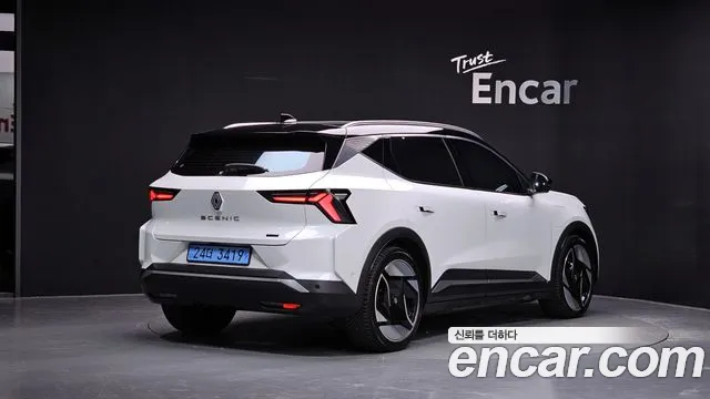 Фотография автомобиля — Renault Korea Scenic