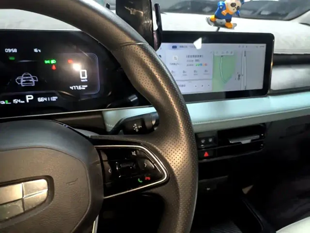 Geely Geometry E Firefly — Фото автомобиля 13