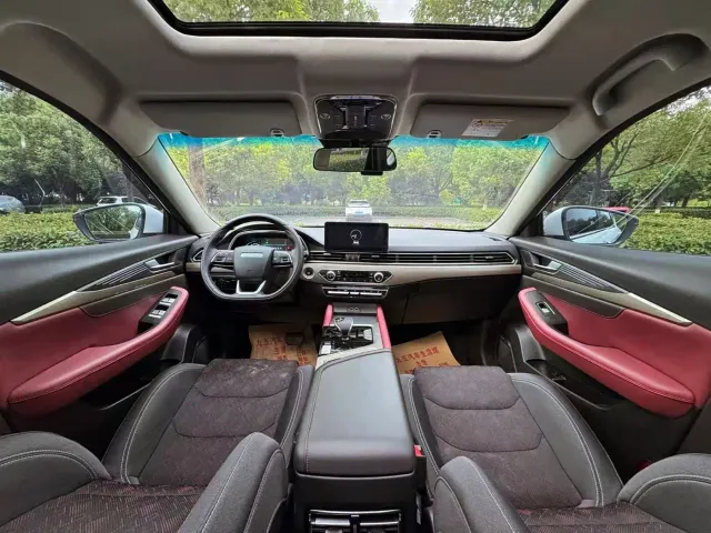 Jetour X70 — Фото автомобиля 12