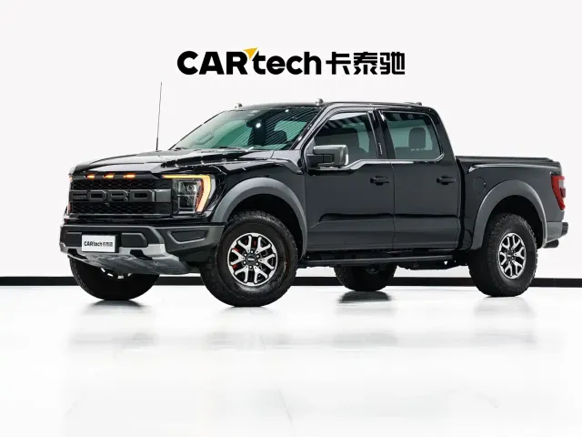 Фотография автомобиля — Ford F-150 Raptor