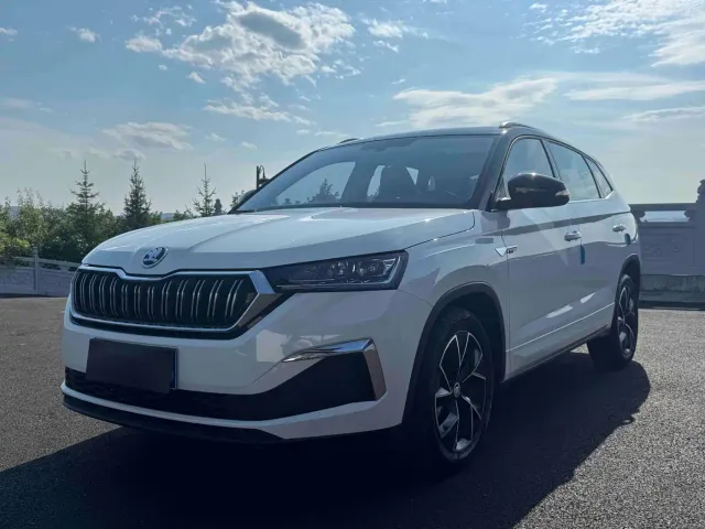 Фотография автомобиля — Skoda Kamiq