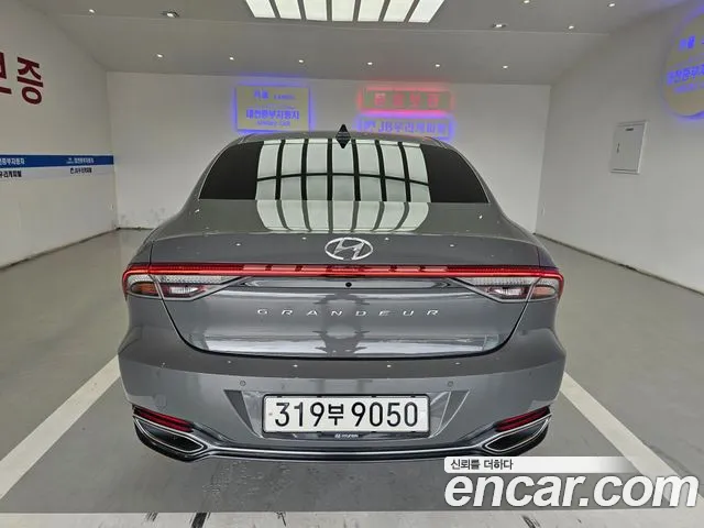 Hyundai Grandeur Новый Grandeur IG — Фото автомобиля 4