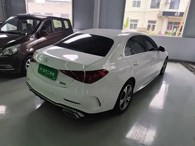 Mercedes-Benz Mercedes-Benz C-Class 2022 Facelift C 200 L Sport — Фото автомобиля 6