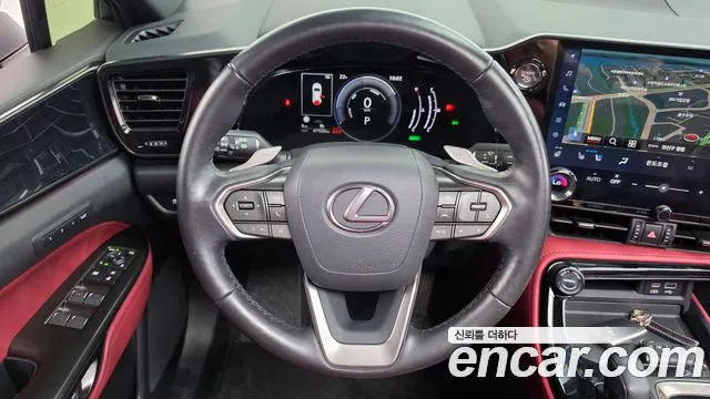 Lexus NX Generation 2 — Фото автомобиля 12