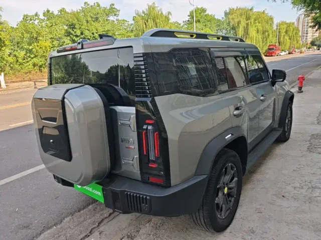 Jetour T2 — Фото автомобиля 6