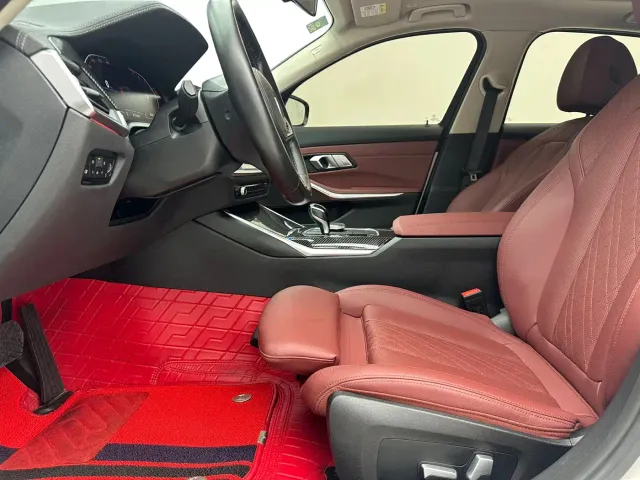 BMW BMW 3 Series 2022 320Li M Sport Package — Фото автомобиля 15
