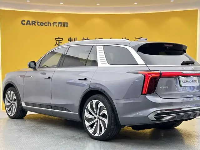 Hongqi E-HS9 — Фото автомобиля 5