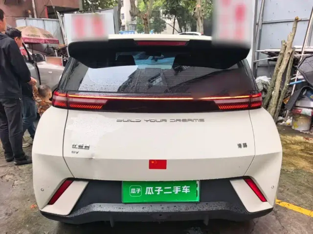 BYD Seagull — Фото автомобиля 5