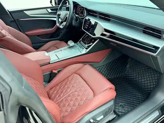 Audi A7L — Фото автомобиля 8