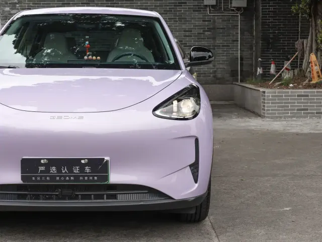 Geely Starry Wish — Фото автомобиля 28