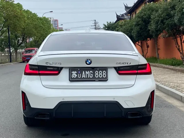 BMW 3 Series — Фото автомобиля 8